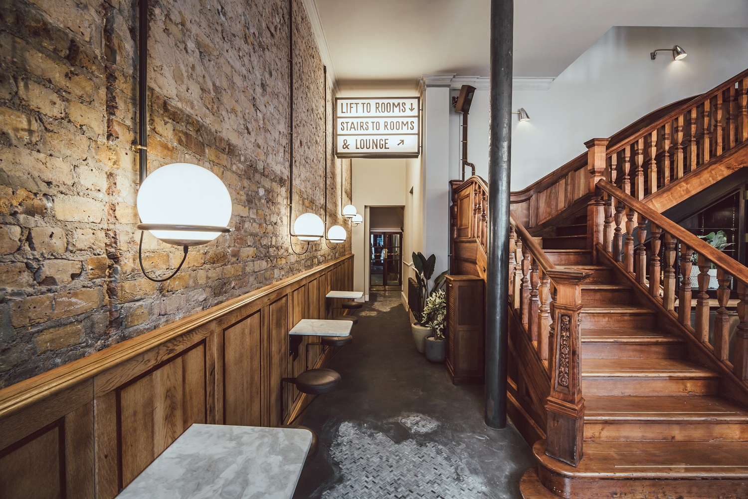 A Few Changes at The Pilgrm